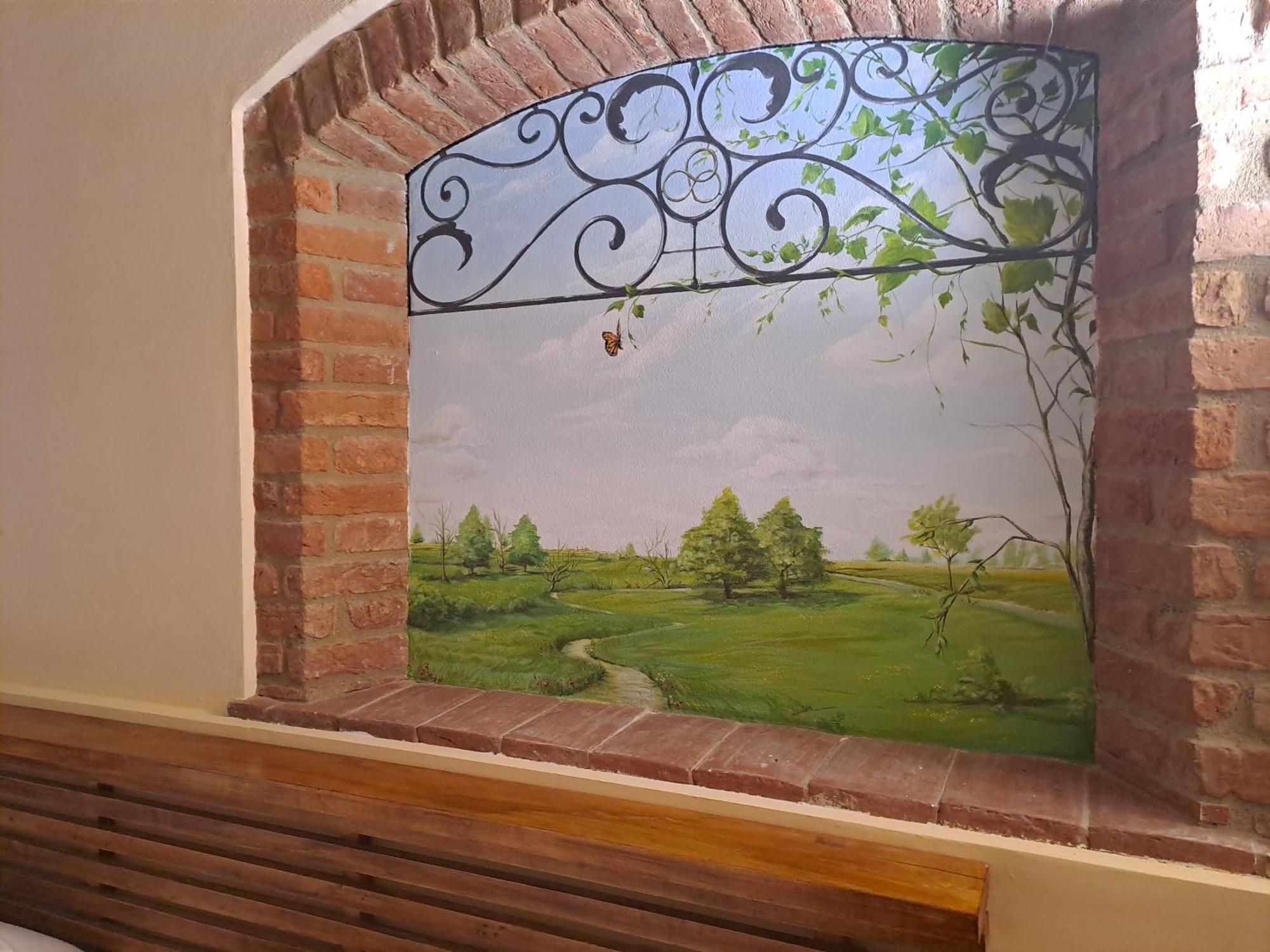 Agriturismo Cascina Farisengo Stagno Lombardo Exteriér fotografie